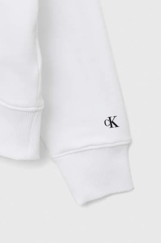Detská mikina Calvin Klein Jeans  86 % Bavlna, 14 % Polyester