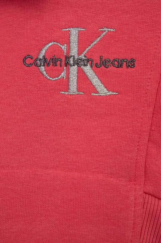 Calvin Klein Jeans bluza dziecięca 88 % Bawełna, 12 % Poliester