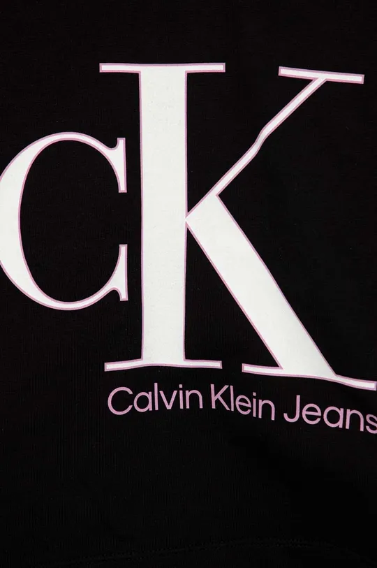 Calvin Klein Jeans bluza dziecięca Materiał zasadniczy: 95 % Bawełna, 5 % Elastan, Podszewka kaptura: 100 % Bawełna