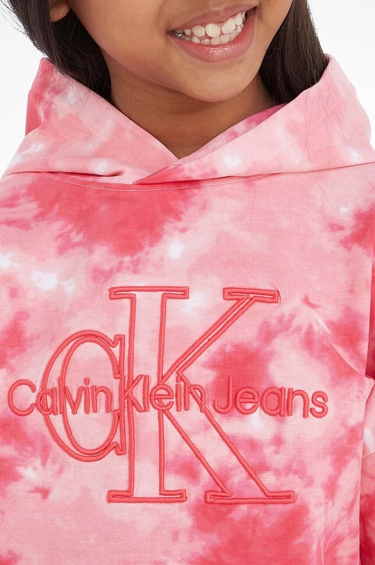 Detská mikina Calvin Klein Jeans Dievčenský