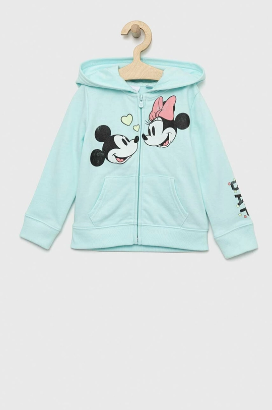 niebieski GAP bluza dziecięca x Disney Dziewczęcy