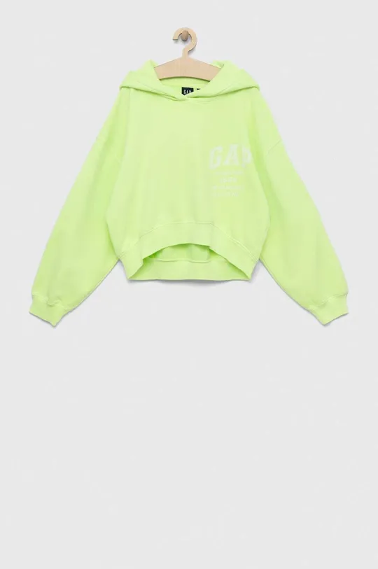 zelena Otroški pulover GAP Dekliški