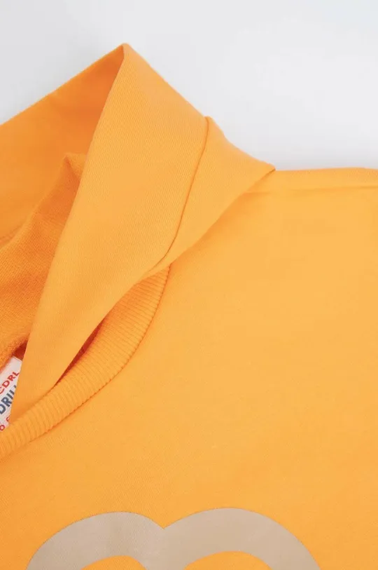 πορτοκαλί Παιδική μπλούζα Coccodrillo