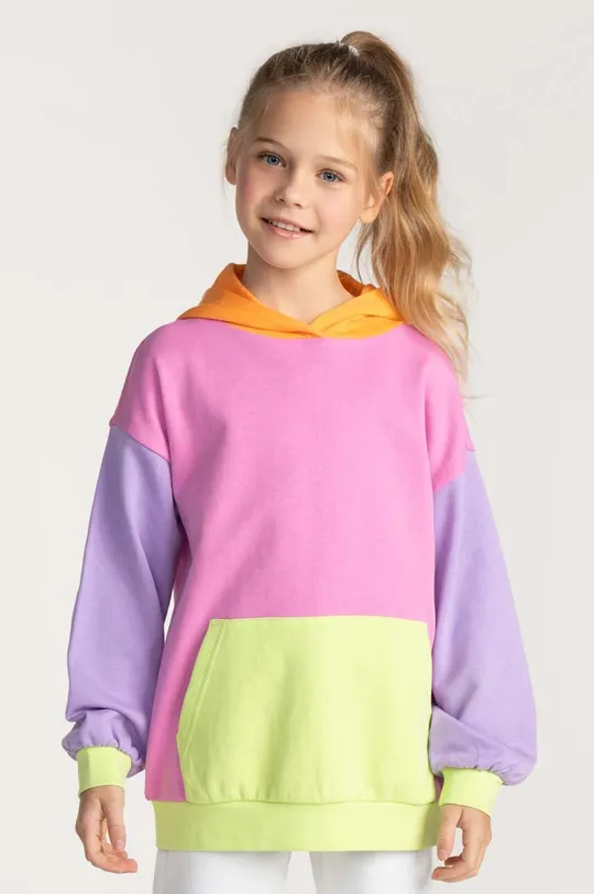 πολύχρωμο Παιδική βαμβακερή μπλούζα Coccodrillo Για κορίτσια