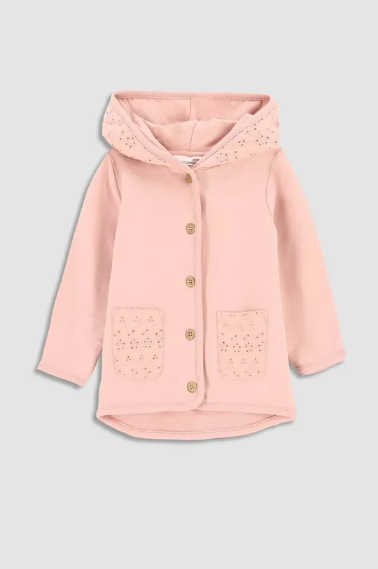 Παιδική μπλούζα Coccodrillo ροζ