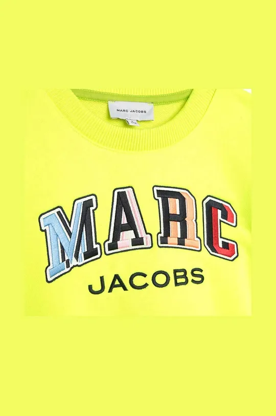 зелений Дитяча кофта Marc Jacobs