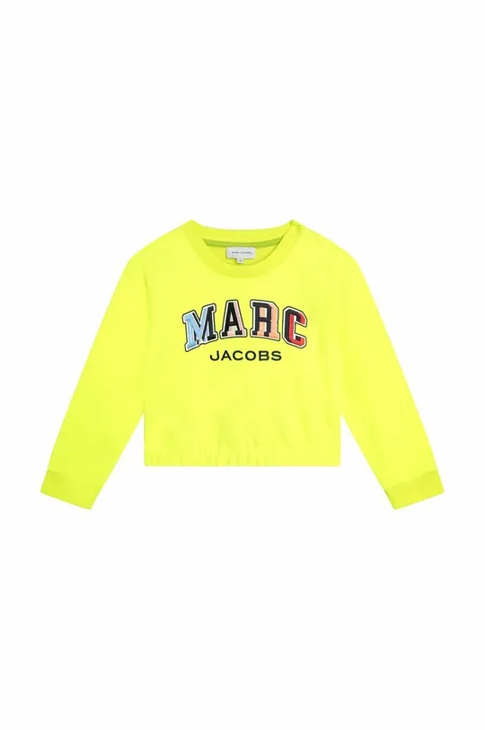 Detská mikina Marc Jacobs zelená