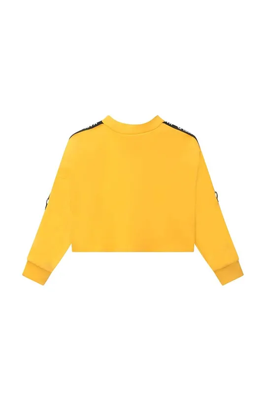 Karl Lagerfeld bluza dziecięca żółty