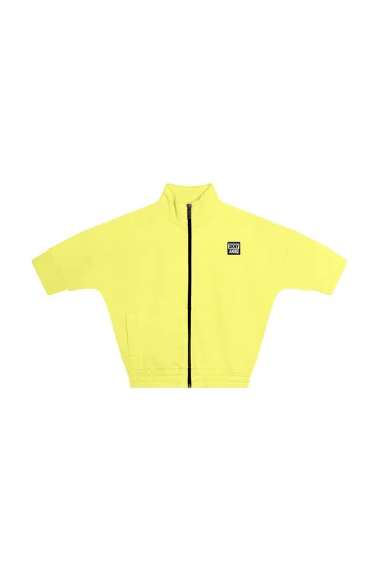 κίτρινο Παιδική μπλούζα DKNY