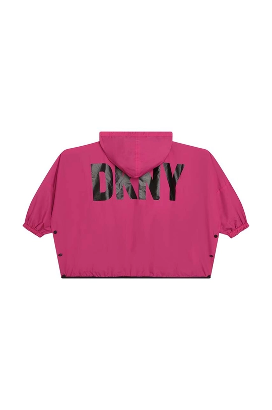 Dkny bluza dwustronna dziecięca czarny