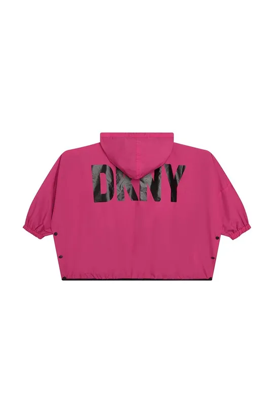 Αναστρέψιμη μπλούζα για παιδιά DKNY μαύρο