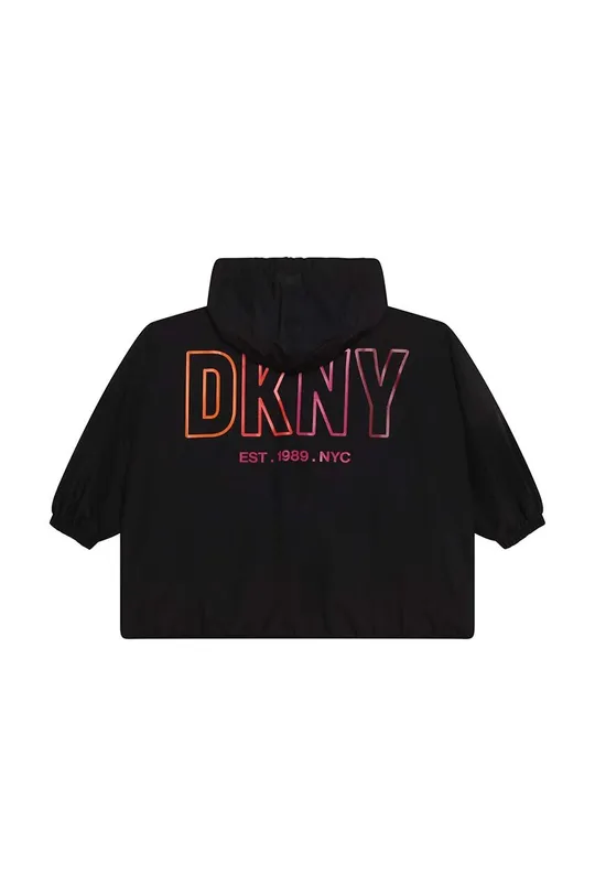 μαύρο Αναστρέψιμη μπλούζα για παιδιά DKNY