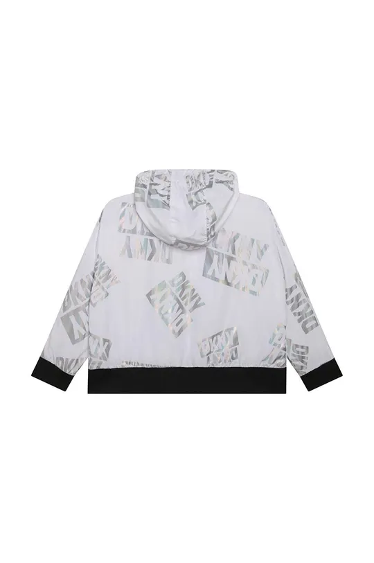 Παιδικό μπουφάν DKNY λευκό