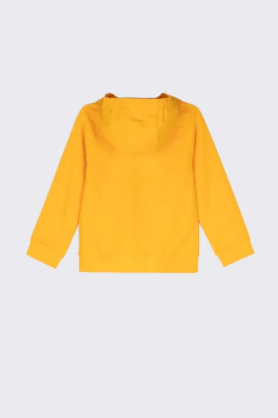 Παιδική μπλούζα Coccodrillo πορτοκαλί