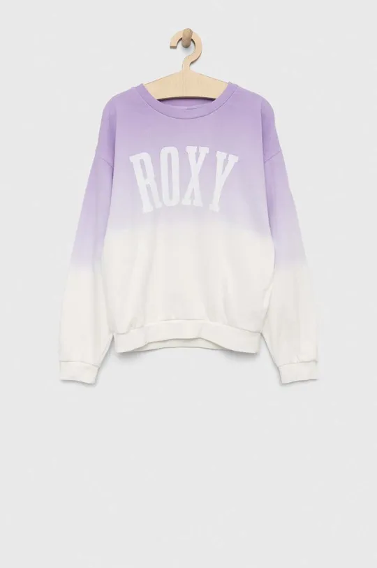 fioletowy Roxy bluza dziecięca Dziewczęcy