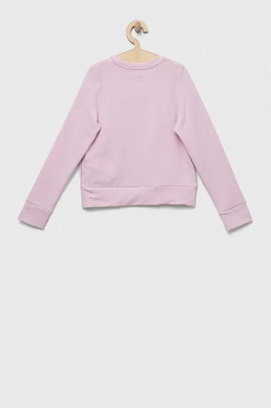 Παιδική μπλούζα Under Armour ροζ