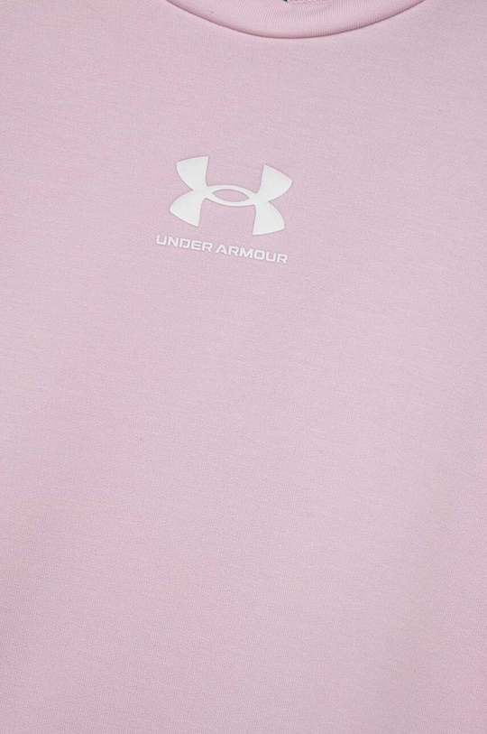 Under Armour bluza dziecięca 80 % Bawełna, 20 % Poliester