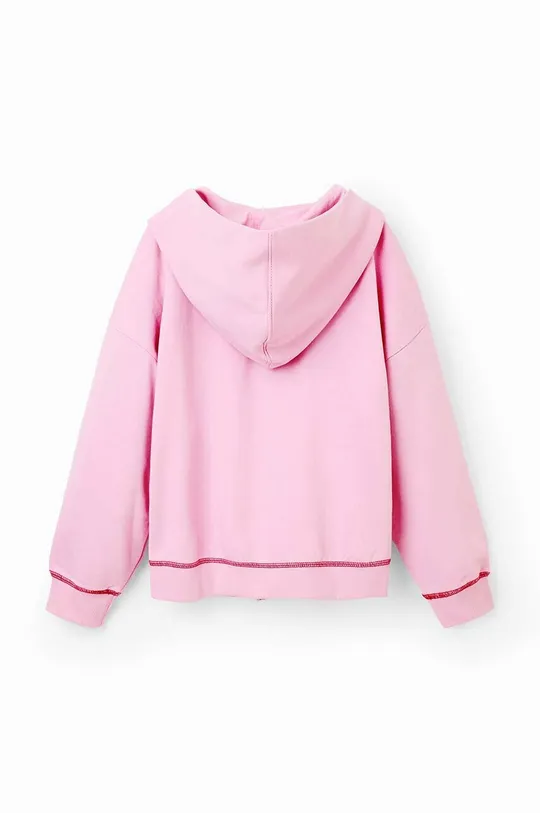 ροζ Παιδική βαμβακερή μπλούζα Desigual Pink Panther