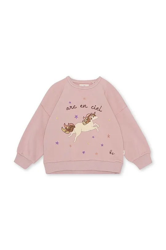 ροζ Παιδική μπλούζα Konges Sløjd Για κορίτσια