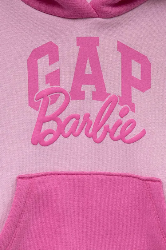 GAP bluza dziecięca x Barbie 77 % Bawełna, 23 % Poliester