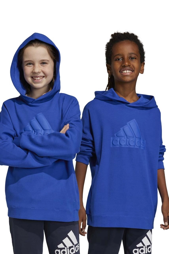 niebieski adidas bluza dziecięca U FI Dziecięcy