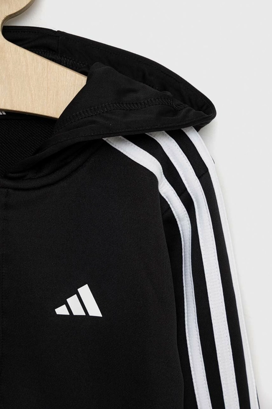 Detská mikina adidas U TR-ES 3S  100 % Recyklovaný polyester