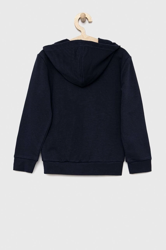 Detská mikina adidas U BL 2 HOODIE tmavomodrá