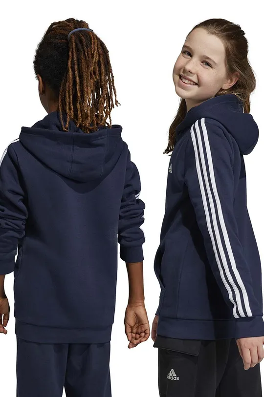 Otroški pulover adidas U 3S FL FZ Otroški