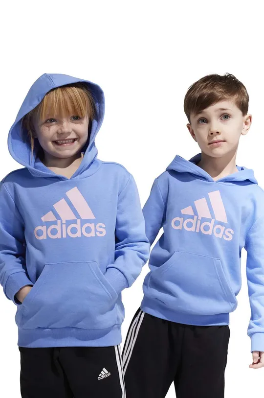 μωβ Παιδική μπλούζα adidas LK BL FT Παιδικά