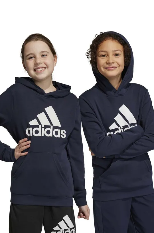 plava Dječja dukserica adidas U BL Dječji