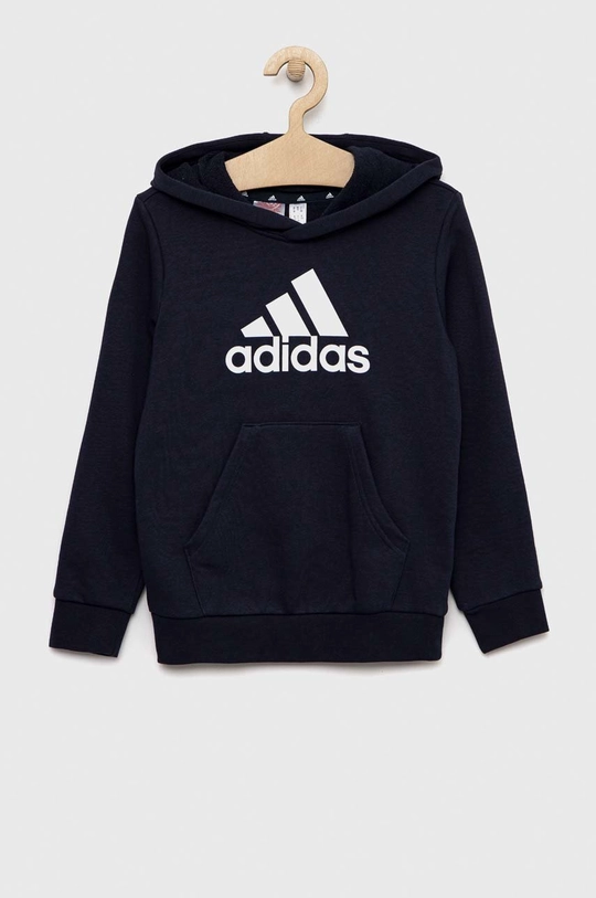 Detská mikina adidas U BL modrá