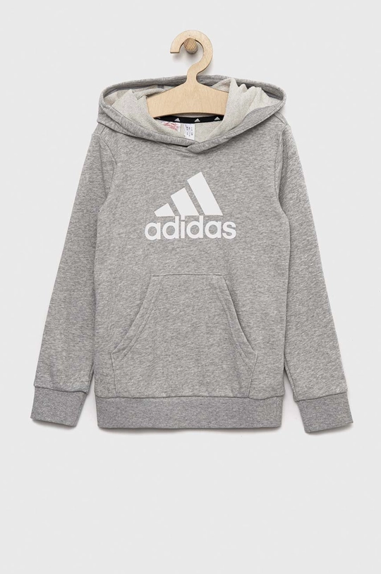 Дитяча кофта adidas U BL сірий