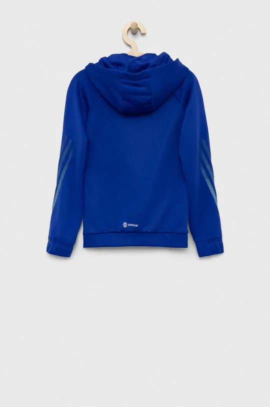 Otroški pulover adidas U TI HOODIE modra