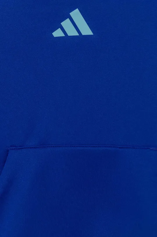 Detská mikina adidas U TI HOODIE  100 % Recyklovaný polyester