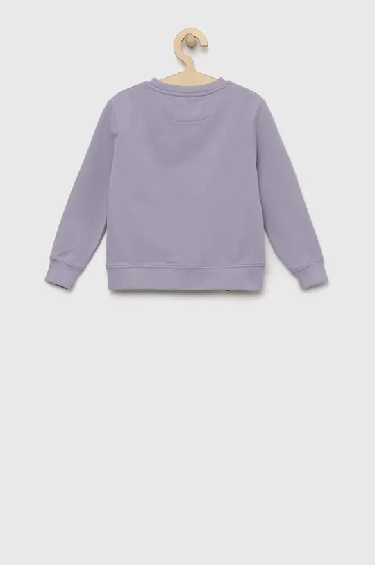 Дитяча кофта Calvin Klein Jeans фіолетовий
