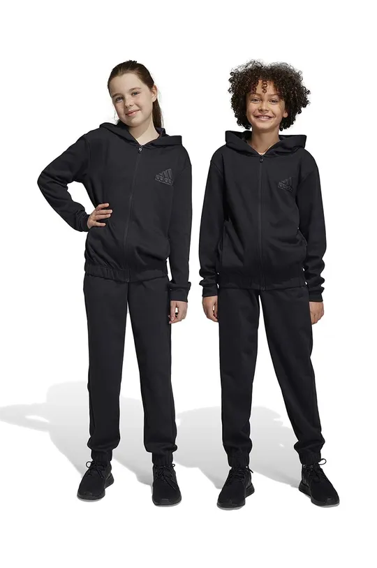 czarny adidas dres dziecięcy U FI LOGO CO Dziecięcy