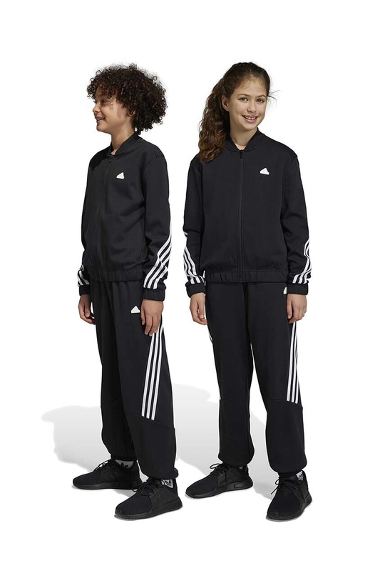 чёрный Детский спортивный костюм adidas U FI 3S TGTH Детский