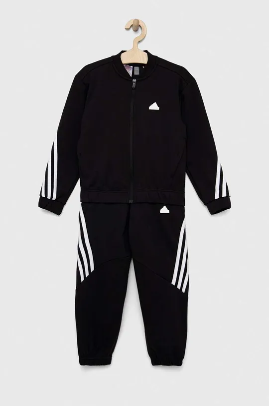 Dječja trenirka adidas U FI 3S TGTH crna