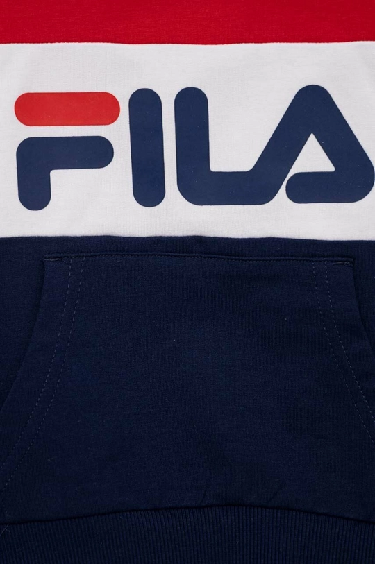 Fila bluza dziecięca Materiał zasadniczy: 95 % Bawełna, 5 % Elastan, Podszewka kaptura: 100 % Bawełna