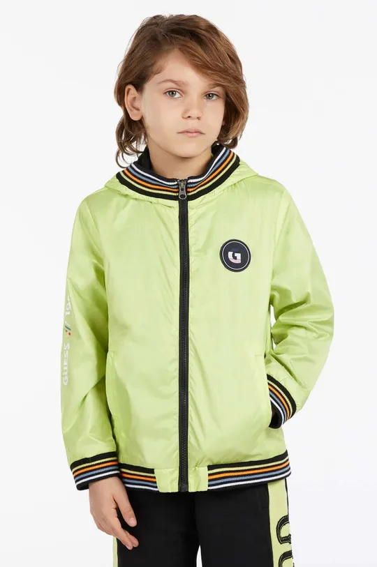 зелёный Детская куртка Guess Детский