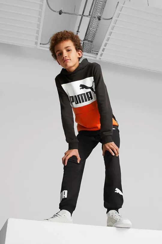 Παιδική μπλούζα Puma ESS Colorblock Hoodie TR B Παιδικά
