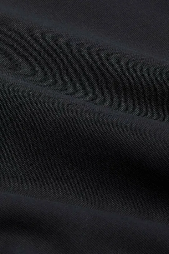 μαύρο Παιδική βαμβακερή μπλούζα Mini Rodini