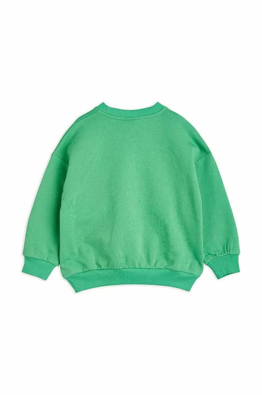 Mini Rodini bluza bawełniana dziecięca zielony