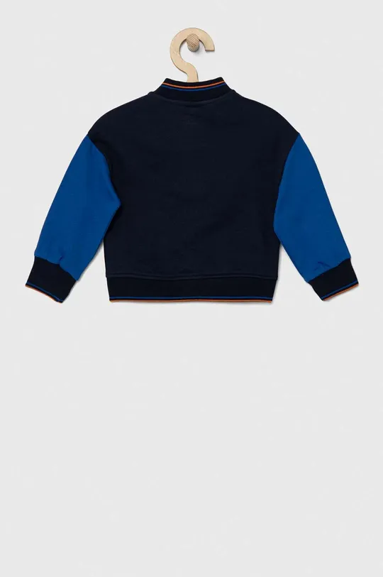 Bombažen pulover za dojenčka OVS modra