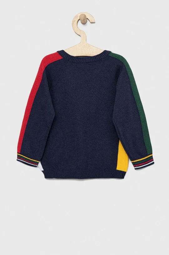 United Colors of Benetton sweter dziecięcy granatowy