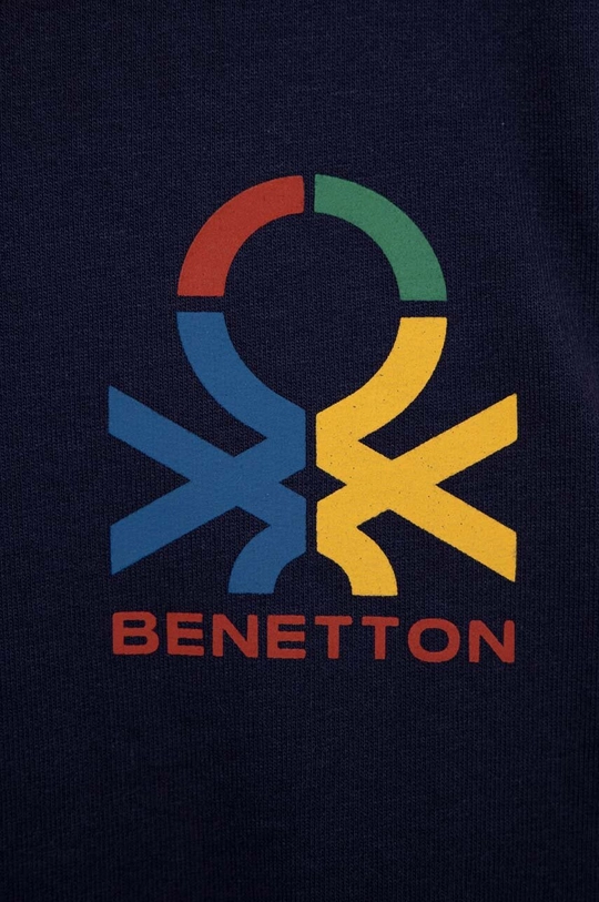 Παιδική βαμβακερή μπλούζα United Colors of Benetton  100% Βαμβάκι