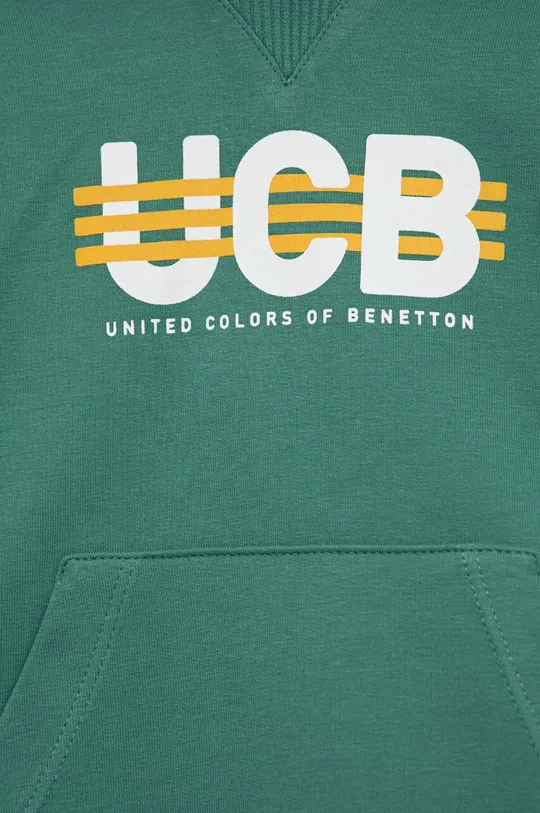 Detská mikina United Colors of Benetton  94 % Bavlna, 6 % Elastan