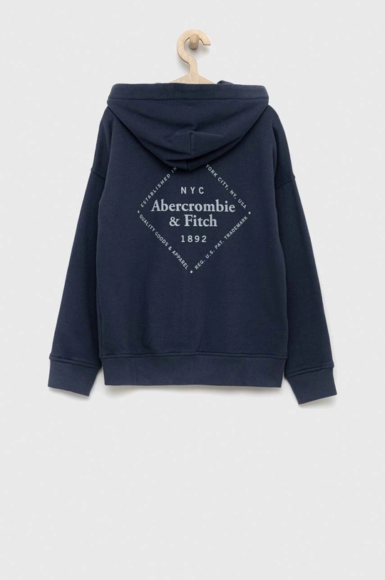 Abercrombie & Fitch bluza dziecięca granatowy