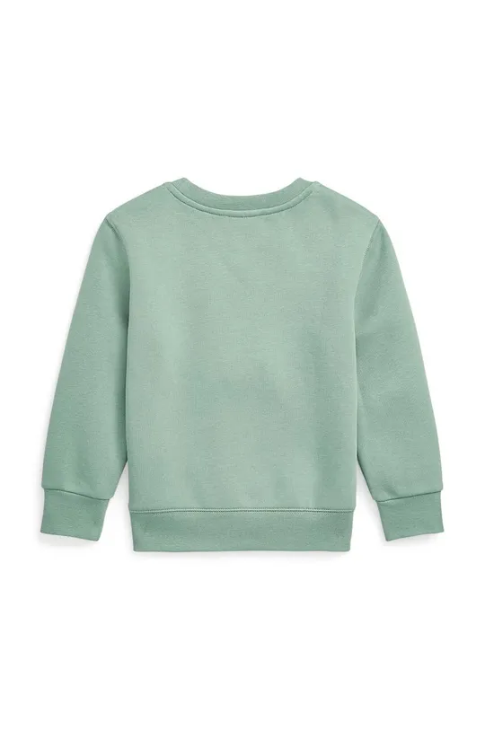Παιδική βαμβακερή μπλούζα Polo Ralph Lauren πράσινο