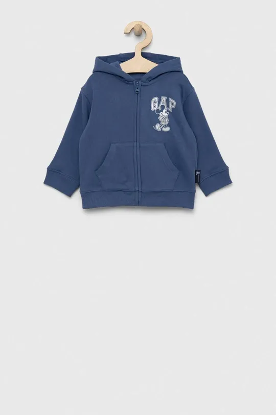 modra Otroški pulover GAP x Disney Otroški